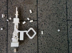 High Line Art - Lego