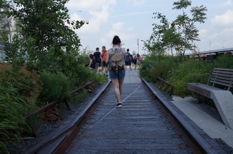 High Line - tracks